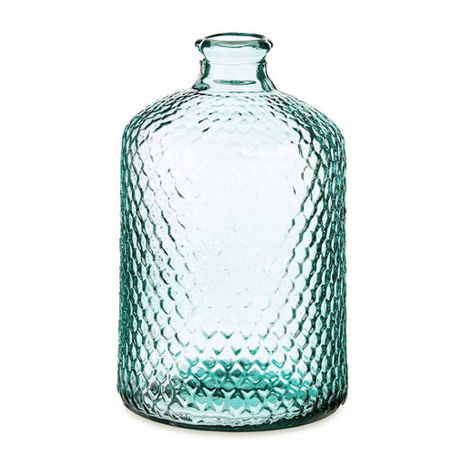 Garrafa Decorativa Vidro Reciclado 31Cm-Exclusivo-Home Story