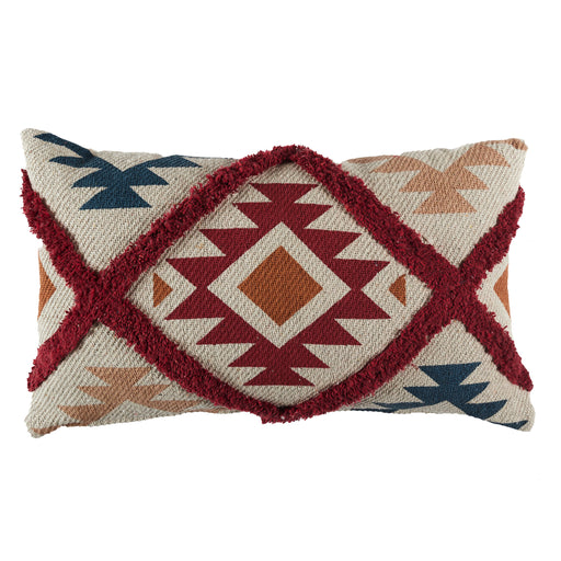 Almofada Tufted Com Padrão 30X50-Exclusivo-Home Story