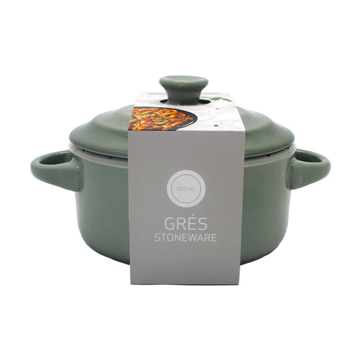 Caçarola Média para Forno Grés 920ml-Kasa-8108160-Home Story