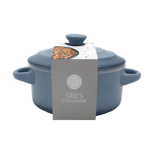 Caçarola Média para Forno Grés 920ml-Kasa-8108163-Home Story
