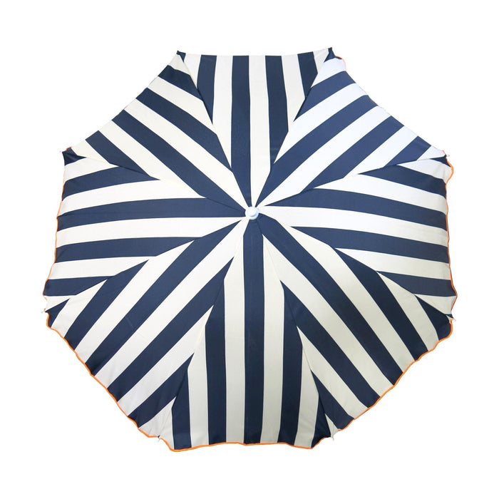 Guarda Sol Praia Atlântida 1,80m Azul Escuro-Kasa-Home Story