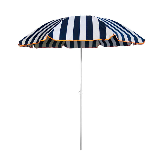 Guarda Sol Praia Atlântida 1,80m Azul Escuro-Kasa-Home Story