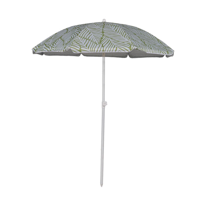 Guarda Sol Praia Oasis 1,80m Folhas Inclinação-Kasa-Home Story