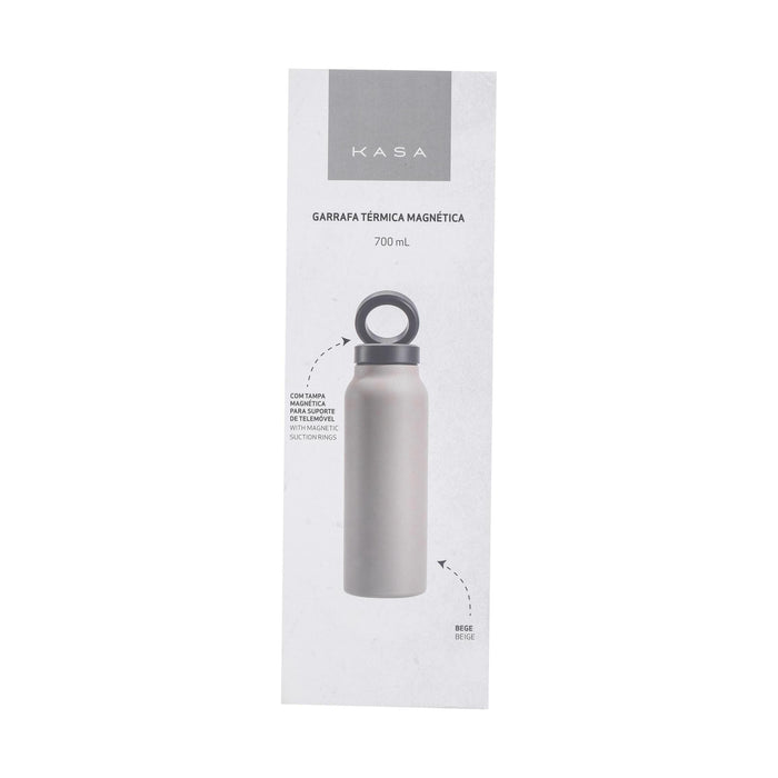 Garrafa Térmica Magnética 700ml-Kasa-Home Story