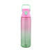 Garrafa 950ml Funtastic Rosa/Verde-Kasa-Home Story