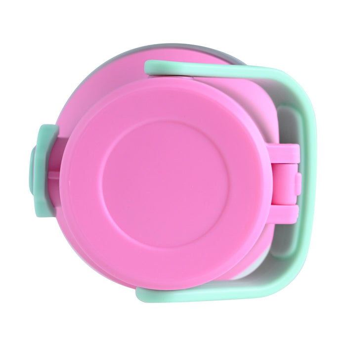 Garrafa 950ml Funtastic Rosa/Verde-Kasa-Home Story