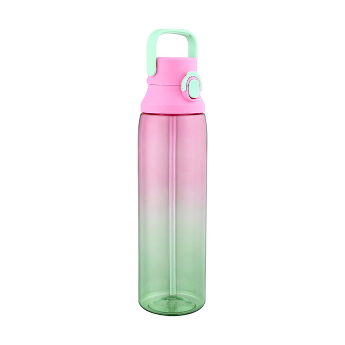 Garrafa 950ml Funtastic Rosa/Verde-Kasa-Home Story