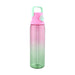 Garrafa 950ml Funtastic Rosa/Verde-Kasa-Home Story