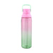 Garrafa 950ml Funtastic Rosa/Verde-Kasa-Home Story