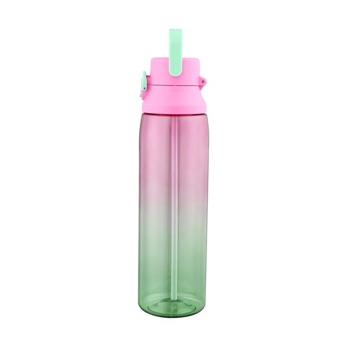 Garrafa 950ml Funtastic Rosa/Verde-Kasa-Home Story