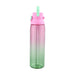 Garrafa 950ml Funtastic Rosa/Verde-Kasa-Home Story