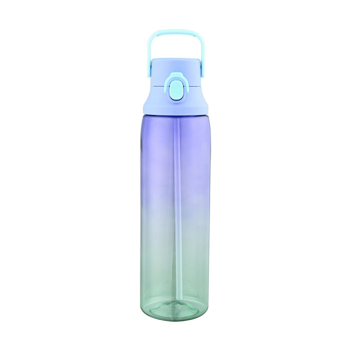 Garrafa 950ml Funtastic Azul/Verde-Kasa-Home Story