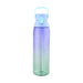 Garrafa 950ml Funtastic Azul/Verde-Kasa-Home Story