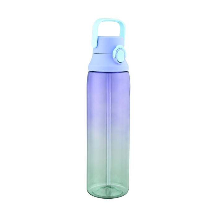 Garrafa 950ml Funtastic Azul/Verde-Kasa-Home Story