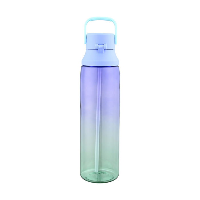 Garrafa 950ml Funtastic Azul/Verde-Kasa-Home Story