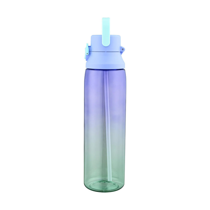Garrafa 950ml Funtastic Azul/Verde-Kasa-Home Story