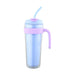 Caneca 900ml Happiness Azul/Lilás-Kasa-Home Story