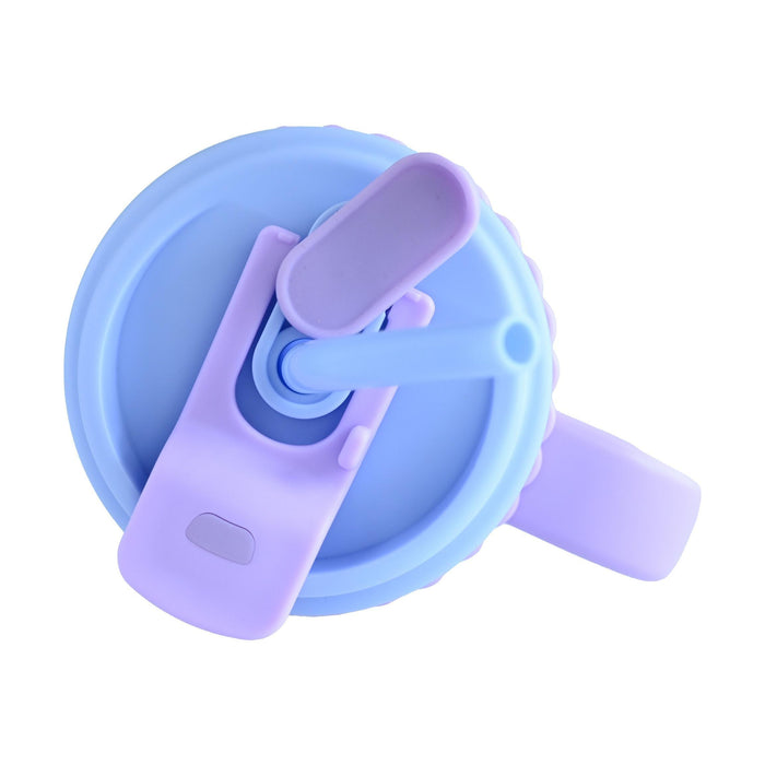 Caneca 900ml Happiness Azul/Lilás-Kasa-Home Story