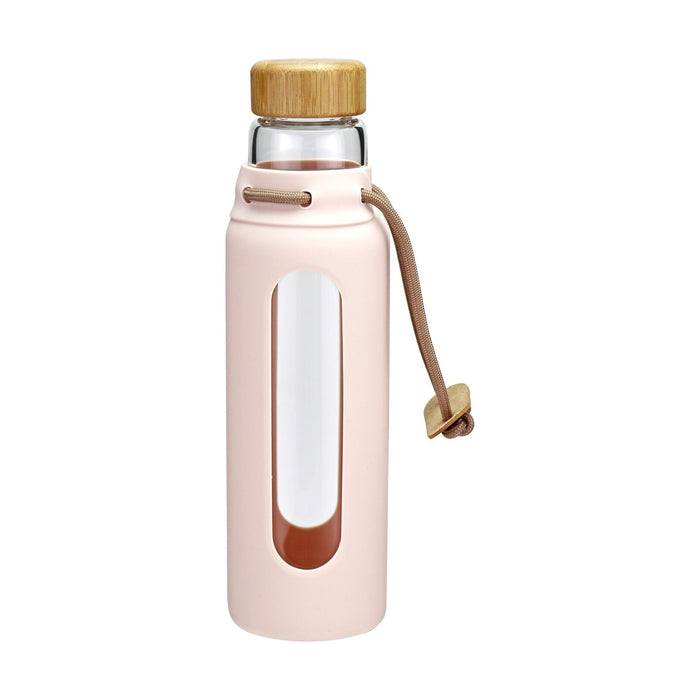 Garrafa Vidro e Silicone 650ml-Kasa-Home Story