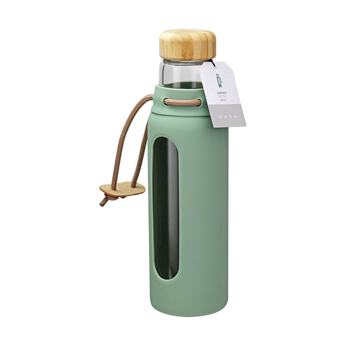 Garrafa Vidro e Silicone 650ml-Kasa-Home Story