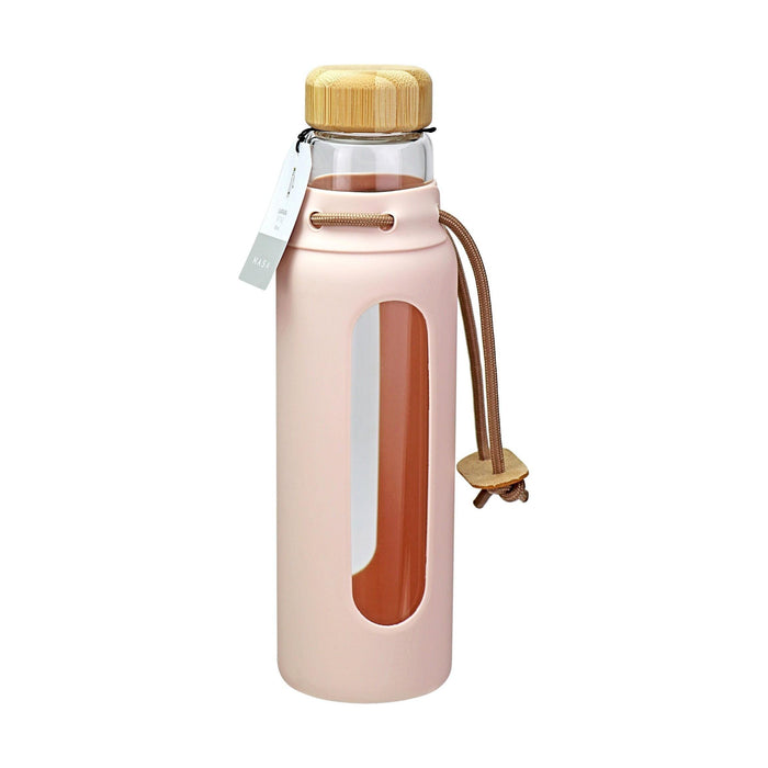 Garrafa Vidro e Silicone 650ml-Kasa-Home Story