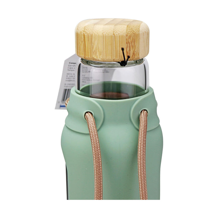 Garrafa Vidro e Silicone 650ml-Kasa-Home Story