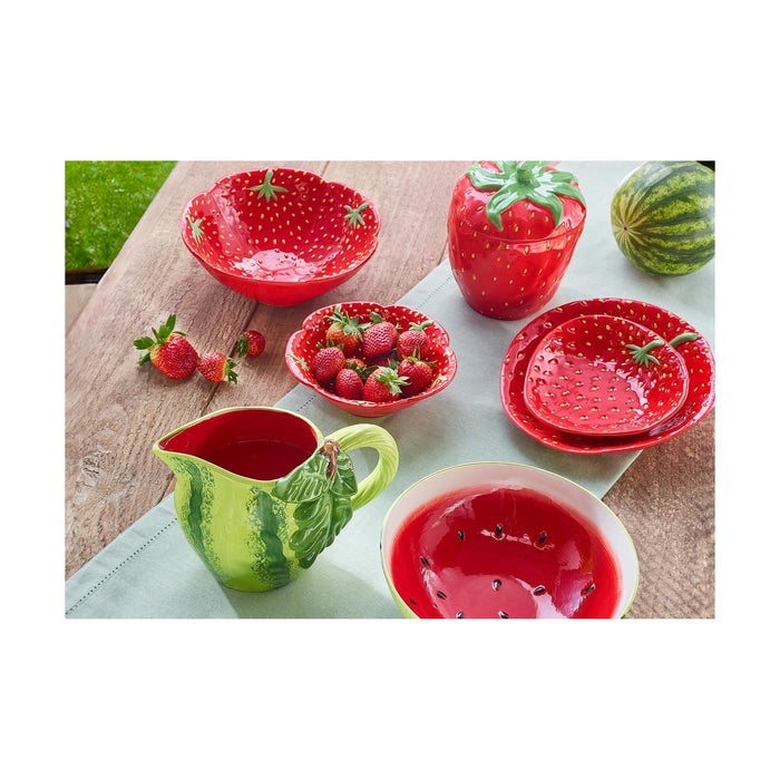 Prato Redondo Melancia-Kasa-Home Story