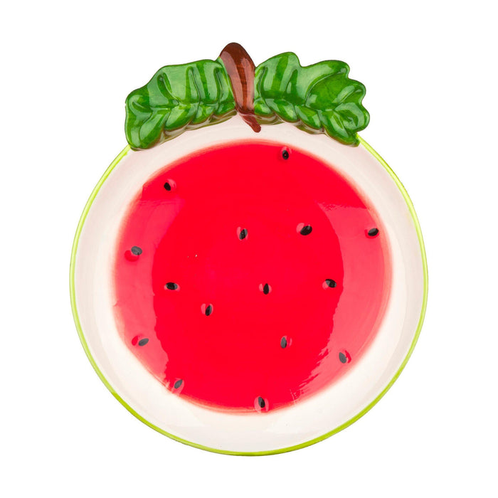 Prato Redondo Melancia-Kasa-Home Story