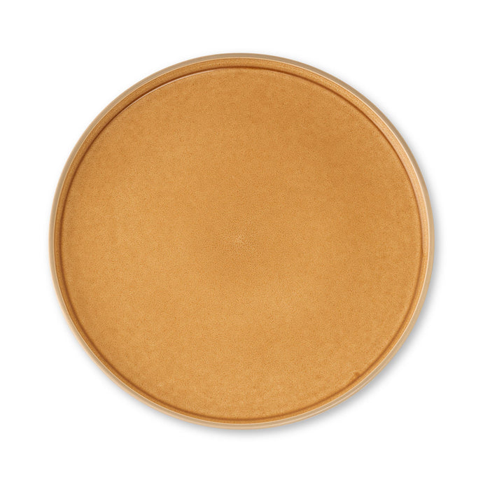 Prato Raso Grés Redondo Amarelo Elvas-Kasa-Home Story