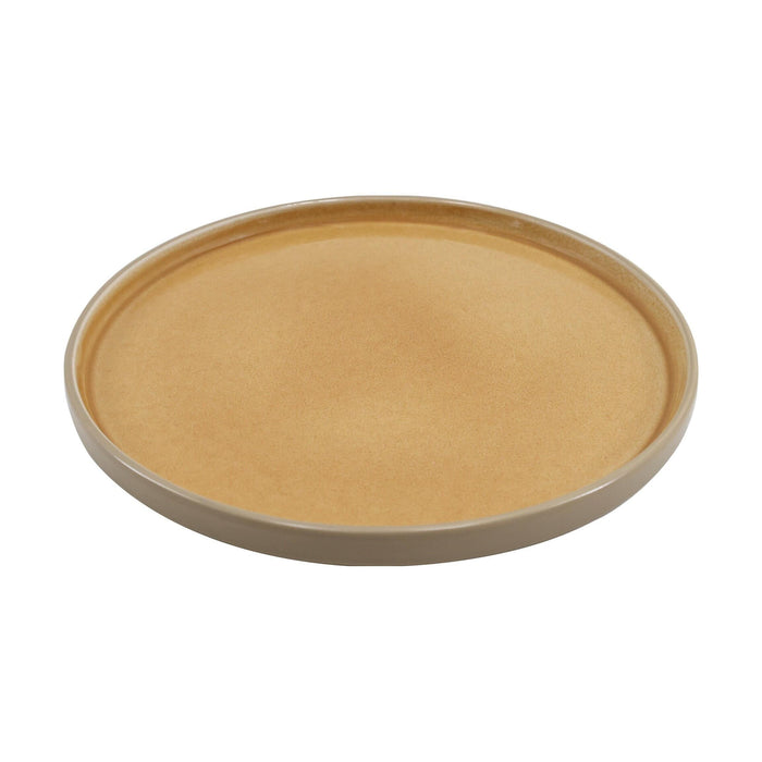 Prato Raso Grés Redondo Amarelo Elvas-Kasa-Home Story