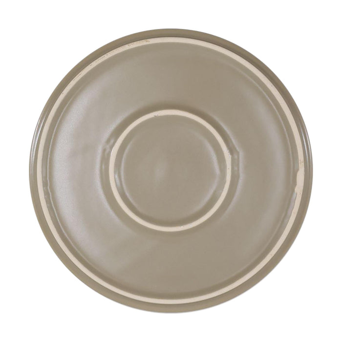 Prato Sobremesa Grés Redondo Amarelo Elvas-Kasa-Home Story