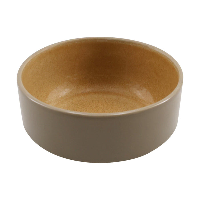 Taça Sopa Grés Redonda Amarelo Elvas-Kasa-Home Story