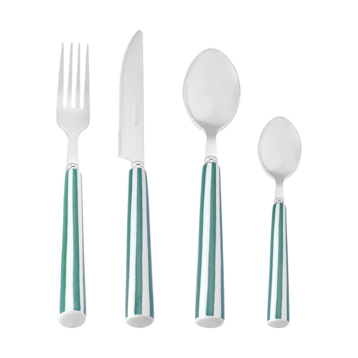 Faqueiro 16 peças Riscas-Kasa-Home Story