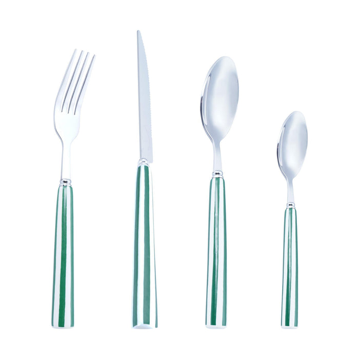 Faqueiro 16 peças Riscas-Kasa-Home Story