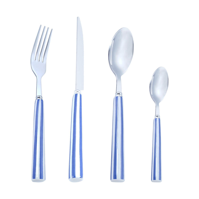 Faqueiro 16 peças Riscas-Kasa-Home Story