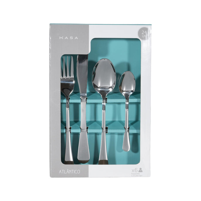 Faqueiro 24 peças Atlântico-Kasa-Home Story