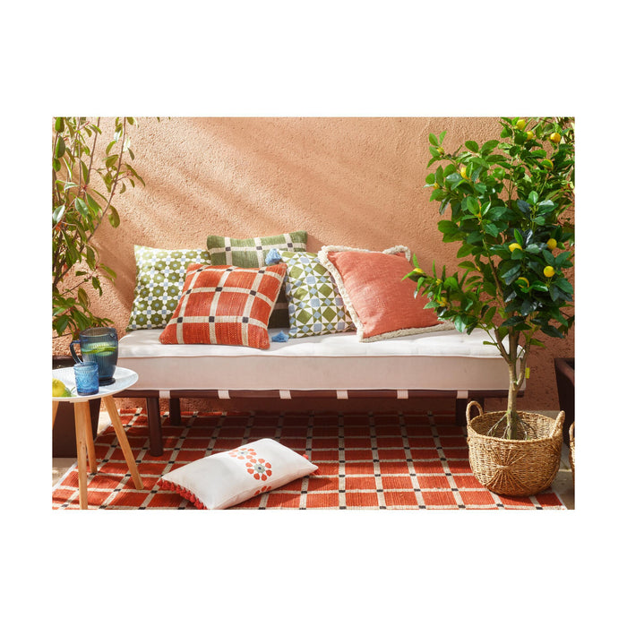 Jarro Vidro Canelado Azul-Kasa-Home Story