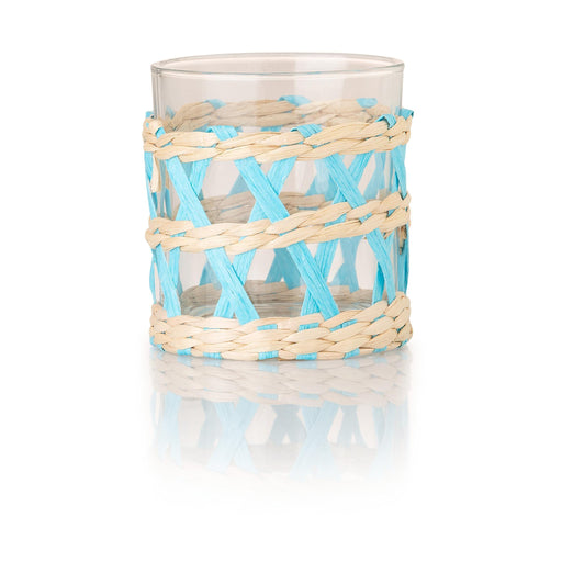 Copo com Wicker 300ml-Kasa-Home Story