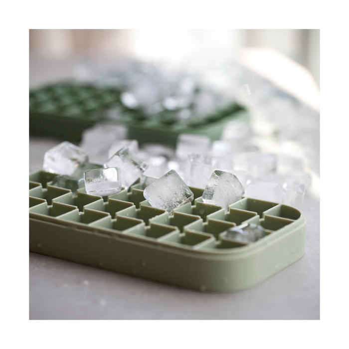 Conjunto Base e 2 Bandejas para Gelo Silicone-Kasa-Home Story