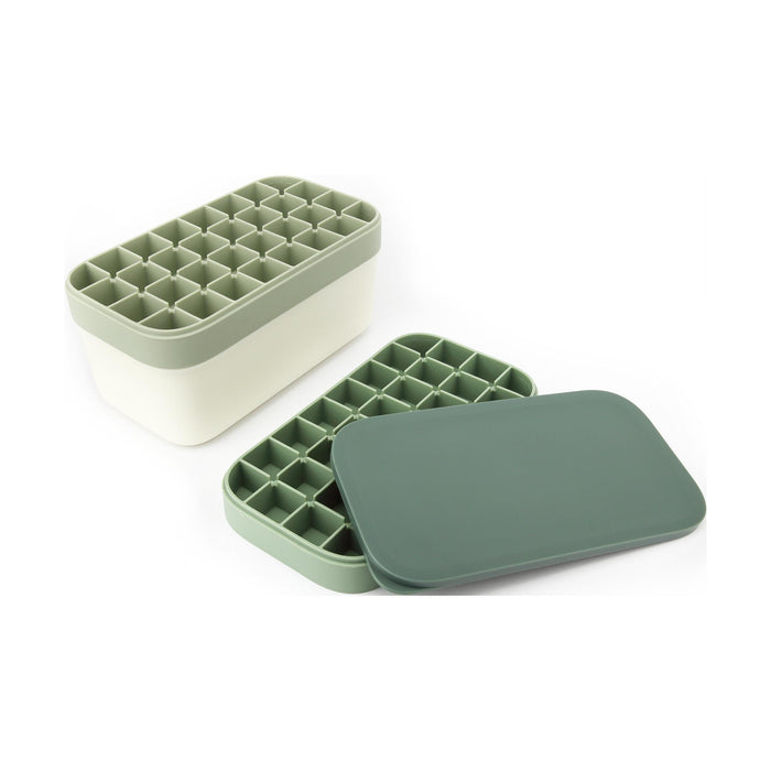 Conjunto Base e 2 Bandejas para Gelo Silicone-Kasa-Home Story