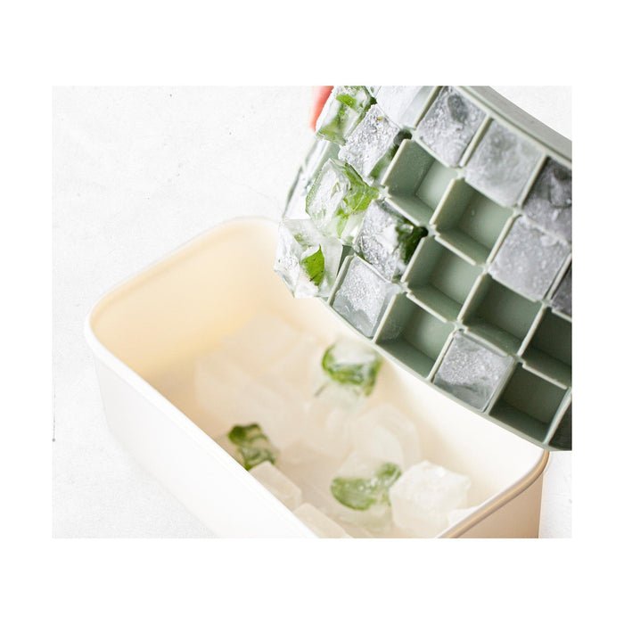 Conjunto Base e 2 Bandejas para Gelo Silicone-Kasa-Home Story