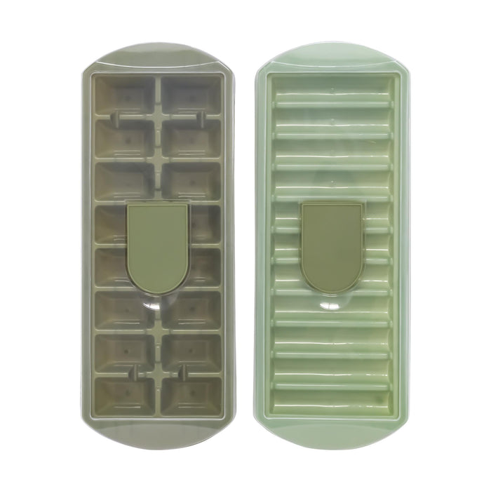 Conjunto de 2 Cuvetes para Gelo-Kasa-Home Story