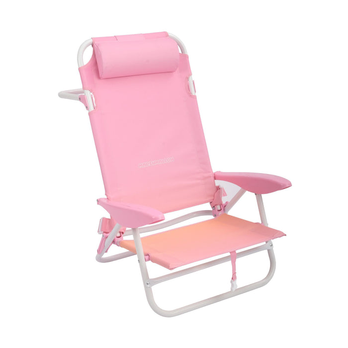 Cadeira Alumínio Multiposições-Marshmallow-Home Story