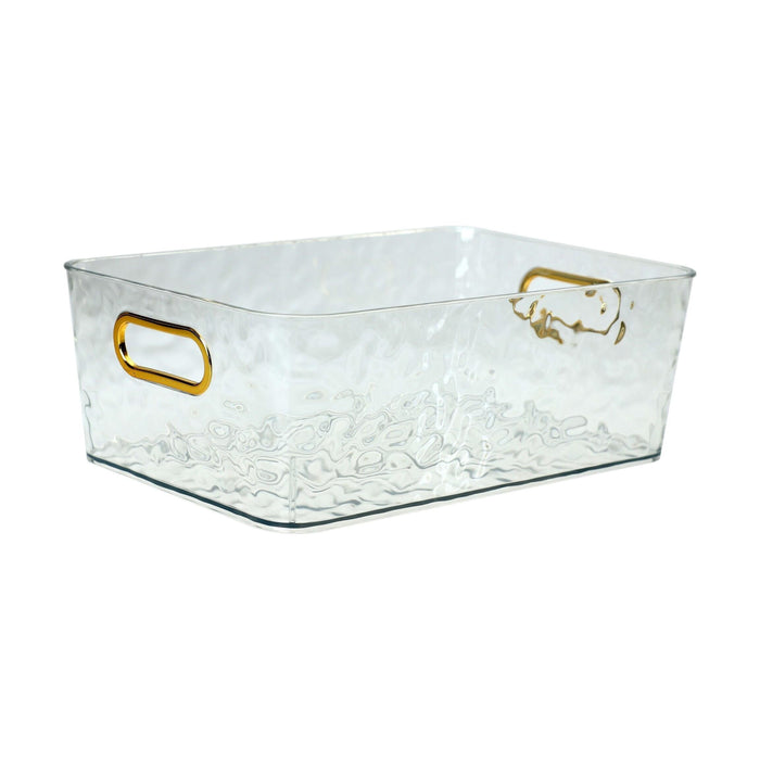 Cesto Acrílico Transparente-Kasa-Home Story