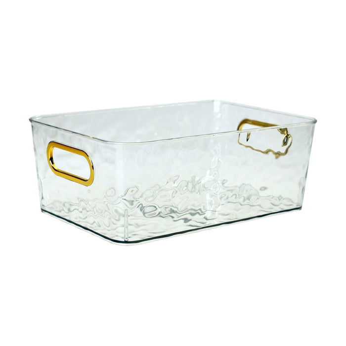 Cesto Acrílico Transparente-Kasa-Home Story