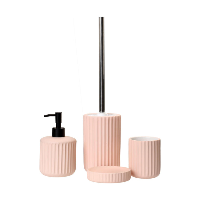 Copo WC Cerâmica Rosa-Kasa-Home Story