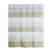 Cortina de Banho 180x200cm Poliéster Bege-Kasa-Home Story