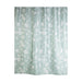 Cortina de Banho 200x180cm Poliéster Verde-Kasa-Home Story