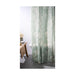 Cortina de Banho 200x180cm Poliéster Verde-Kasa-Home Story