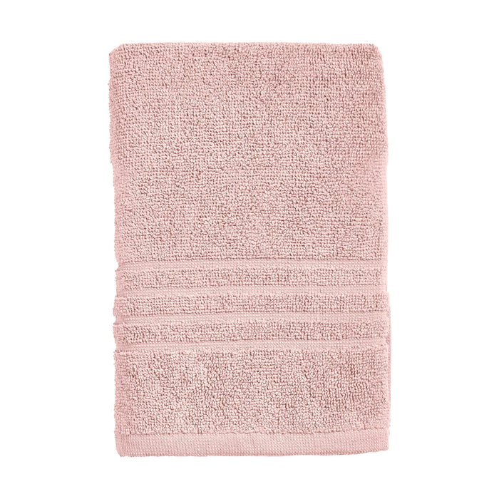 Tapete de Casa de Banho Algodão 70x50cm Rosa-Kasa-Home Story